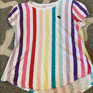Rainbow Abercrombie Kids Shirt